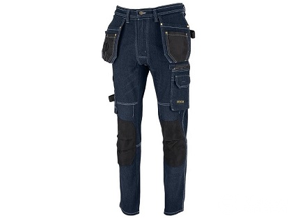  Vyriškos tamprios montuotojo kelnės JEANS