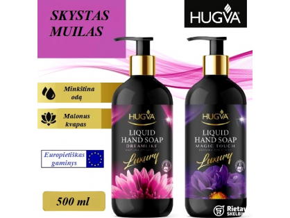  Skystas muilas Hugva Luxury 500 ml